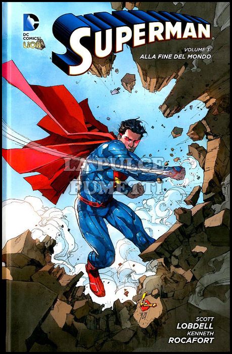 DC LIBRARY - DC NEW 52 LIMITED - SUPERMAN #     3: ALLA FINE DEL MONDO